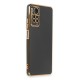 Xiaomi Redmi Note 12 Pro 4G Kılıf Volet Silikon - Siyah