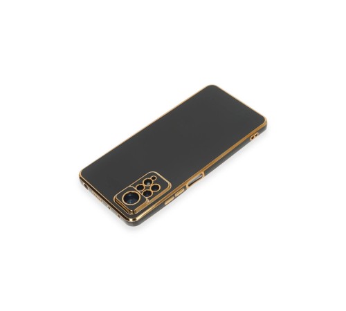 Xiaomi Redmi Note 12 Pro 4G Kılıf Volet Silikon - Siyah Xiaomi Redmi Note 12 Pro 4G Kılıf Volet Silikon - Siyah