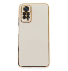 Xiaomi Redmi Note 12 Pro 4G Kılıf Volet Silikon - Beyaz