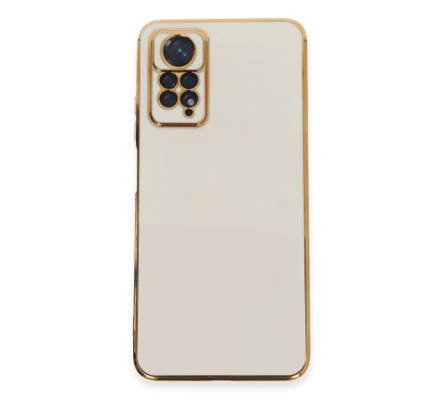 Xiaomi Redmi Note 12 Pro 4G Kılıf Volet Silikon - Beyaz Xiaomi Redmi Note 12 Pro 4G Kılıf Volet Silikon - Beyaz