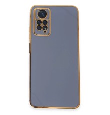 Xiaomi Redmi Note 12 Pro 4G Kılıf Volet Silikon - Mavi