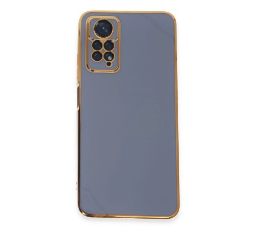 Xiaomi Redmi Note 12 Pro 4G Kılıf Volet Silikon - Mavi Xiaomi Redmi Note 12 Pro 4G Kılıf Volet Silikon - Mavi