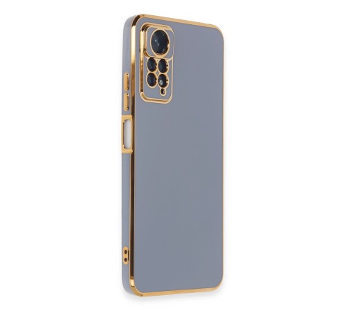 Xiaomi Redmi Note 12 Pro 4G Kılıf Volet Silikon - Mavi Xiaomi Redmi Note 12 Pro 4G Kılıf Volet Silikon - Mavi