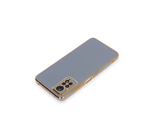 Xiaomi Redmi Note 12 Pro 4G Kılıf Volet Silikon - Mavi Xiaomi Redmi Note 12 Pro 4G Kılıf Volet Silikon - Mavi