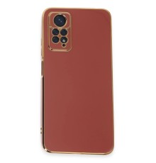 Xiaomi Redmi Note 12 Pro 4G Kılıf Volet Silikon - Kırmızı