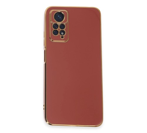 Xiaomi Redmi Note 12 Pro 4G Kılıf Volet Silikon - Kırmızı Xiaomi Redmi Note 12 Pro 4G Kılıf Volet Silikon - Kırmızı
