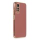 Xiaomi Redmi Note 12 Pro 4G Kılıf Volet Silikon - Kırmızı