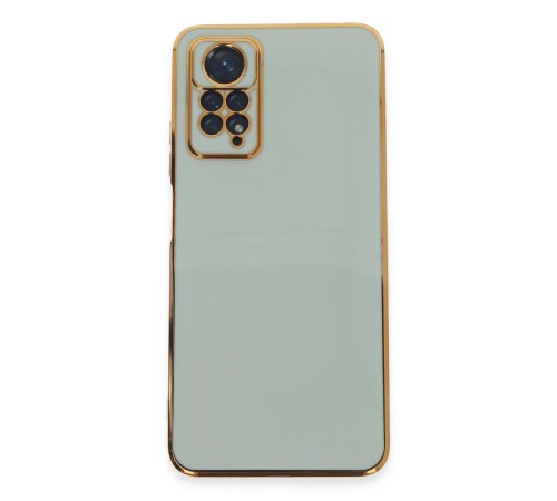 Xiaomi Redmi Note 12 Pro 4G Kılıf Volet Silikon - Açık Yeşil Xiaomi Redmi Note 12 Pro 4G Kılıf Volet Silikon - Açık Yeşil