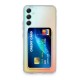 Samsung Galaxy A34 5G Kılıf Kart Şeffaf Silikon - Şeffaf