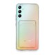 Samsung Galaxy A34 5G Kılıf Kart Şeffaf Silikon - Şeffaf