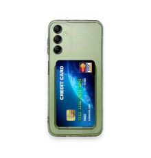 Samsung Galaxy A54 5G Kılıf Kart Şeffaf Silikon - Şeffaf