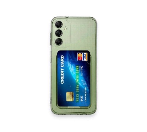 Samsung Galaxy A54 5G Kılıf Kart Şeffaf Silikon - Şeffaf Samsung Galaxy A54 5G Kılıf Kart Şeffaf Silikon - Şeffaf