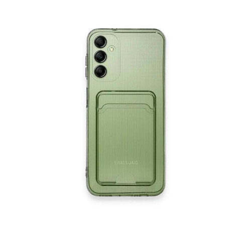 Samsung Galaxy A54 5G Kılıf Kart Şeffaf Silikon - Şeffaf Samsung Galaxy A54 5G Kılıf Kart Şeffaf Silikon - Şeffaf