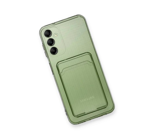 Samsung Galaxy A54 5G Kılıf Kart Şeffaf Silikon - Şeffaf Samsung Galaxy A54 5G Kılıf Kart Şeffaf Silikon - Şeffaf
