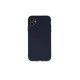 iPhone 12 Mini Kılıf Nano içi Kadife Silikon - Lacivert