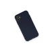 iPhone 12 Mini Kılıf Nano içi Kadife Silikon - Lacivert