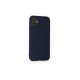 iPhone 12 Mini Kılıf Nano içi Kadife Silikon - Lacivert