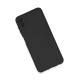 Samsung Galaxy A04E Kılıf Nano içi Kadife Silikon - Siyah