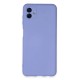 Samsung Galaxy A04E Kılıf Nano içi Kadife Silikon - Lila