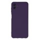 Samsung Galaxy A04E Kılıf Nano içi Kadife Silikon - Mor
