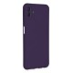 Samsung Galaxy A04E Kılıf Nano içi Kadife Silikon - Mor