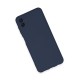 Samsung Galaxy A04E Kılıf Nano içi Kadife Silikon - Lacivert