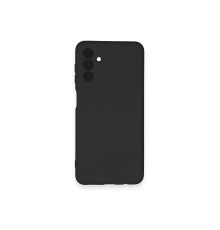 Samsung Galaxy A14 4G Kılıf Nano içi Kadife Silikon - Siyah