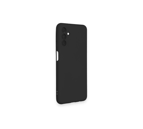 Samsung Galaxy A14 4G Kılıf Nano içi Kadife Silikon - Siyah Samsung Galaxy A14 4G Kılıf Nano içi Kadife Silikon - Siyah