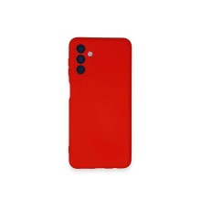 Samsung Galaxy A14 4G Kılıf Nano içi Kadife Silikon - Kırmızı