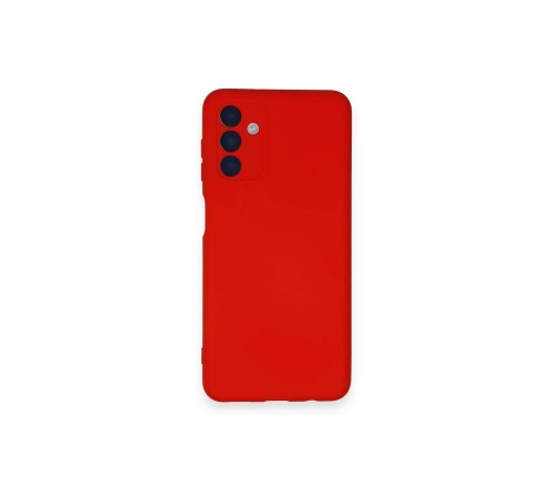 Samsung Galaxy A14 4G Kılıf Nano içi Kadife Silikon - Kırmızı Samsung Galaxy A14 4G Kılıf Nano içi Kadife Silikon - Kırmızı