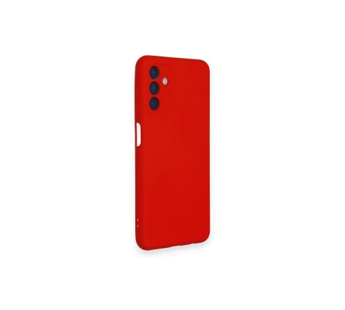 Samsung Galaxy A14 4G Kılıf Nano içi Kadife Silikon - Kırmızı Samsung Galaxy A14 4G Kılıf Nano içi Kadife Silikon - Kırmızı