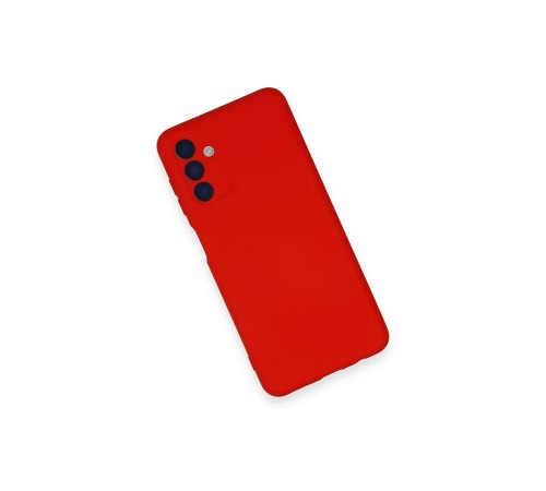 Samsung Galaxy A14 4G Kılıf Nano içi Kadife Silikon - Kırmızı Samsung Galaxy A14 4G Kılıf Nano içi Kadife Silikon - Kırmızı