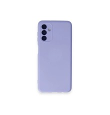 Samsung Galaxy A14 4G Kılıf Nano içi Kadife Silikon - Lila