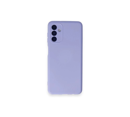 Samsung Galaxy A14 4G Kılıf Nano içi Kadife Silikon - Lila Samsung Galaxy A14 4G Kılıf Nano içi Kadife Silikon - Lila