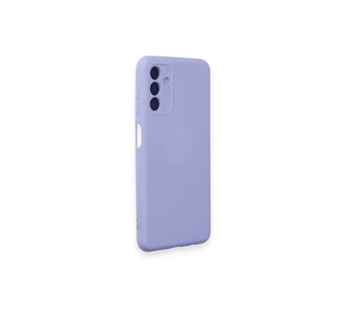 Samsung Galaxy A14 4G Kılıf Nano içi Kadife Silikon - Lila Samsung Galaxy A14 4G Kılıf Nano içi Kadife Silikon - Lila