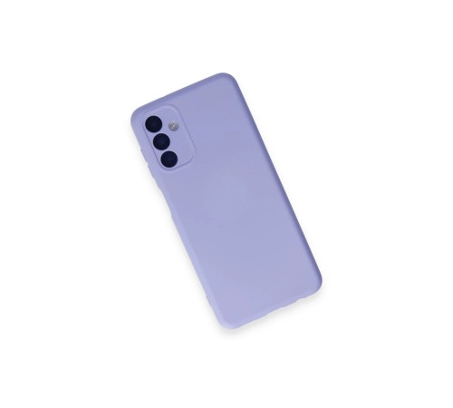 Samsung Galaxy A14 4G Kılıf Nano içi Kadife Silikon - Lila Samsung Galaxy A14 4G Kılıf Nano içi Kadife Silikon - Lila