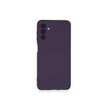 Samsung Galaxy A14 4G Kılıf Nano içi Kadife Silikon - Mor