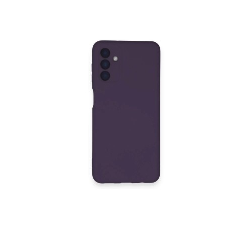 Samsung Galaxy A14 4G Kılıf Nano içi Kadife Silikon - Mor Samsung Galaxy A14 4G Kılıf Nano içi Kadife Silikon - Mor