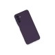 Samsung Galaxy A14 4G Kılıf Nano içi Kadife Silikon - Mor