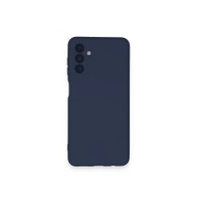 Samsung Galaxy A14 4G Kılıf Nano içi Kadife Silikon - Lacivert