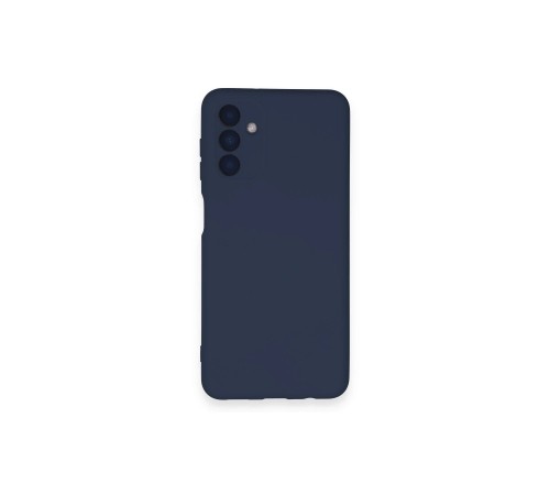 Samsung Galaxy A14 4G Kılıf Nano içi Kadife Silikon - Lacivert Samsung Galaxy A14 4G Kılıf Nano içi Kadife Silikon - Lacivert