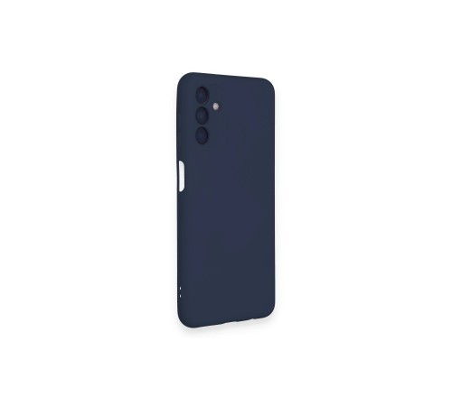 Samsung Galaxy A14 4G Kılıf Nano içi Kadife Silikon - Lacivert Samsung Galaxy A14 4G Kılıf Nano içi Kadife Silikon - Lacivert