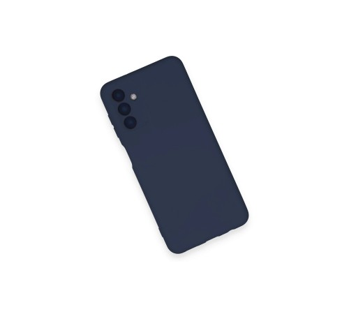 Samsung Galaxy A14 4G Kılıf Nano içi Kadife Silikon - Lacivert Samsung Galaxy A14 4G Kılıf Nano içi Kadife Silikon - Lacivert