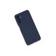 Samsung Galaxy A14 4G Kılıf Nano içi Kadife Silikon - Lacivert