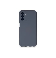Samsung Galaxy A14 4G Kılıf Nano içi Kadife Silikon - Gri