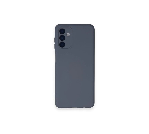 Samsung Galaxy A14 4G Kılıf Nano içi Kadife Silikon - Gri Samsung Galaxy A14 4G Kılıf Nano içi Kadife Silikon - Gri