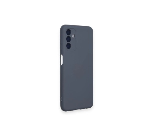 Samsung Galaxy A14 4G Kılıf Nano içi Kadife Silikon - Gri Samsung Galaxy A14 4G Kılıf Nano içi Kadife Silikon - Gri