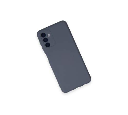 Samsung Galaxy A14 4G Kılıf Nano içi Kadife Silikon - Gri Samsung Galaxy A14 4G Kılıf Nano içi Kadife Silikon - Gri