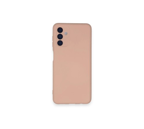 Samsung Galaxy A14 4G Kılıf Nano içi Kadife Silikon - Pudra Samsung Galaxy A14 4G Kılıf Nano içi Kadife Silikon - Pudra