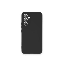 Samsung Galaxy A34 5G Kılıf Nano içi Kadife Silikon - Siyah